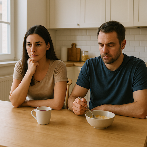 When Your Husband Feels Like a Roommate