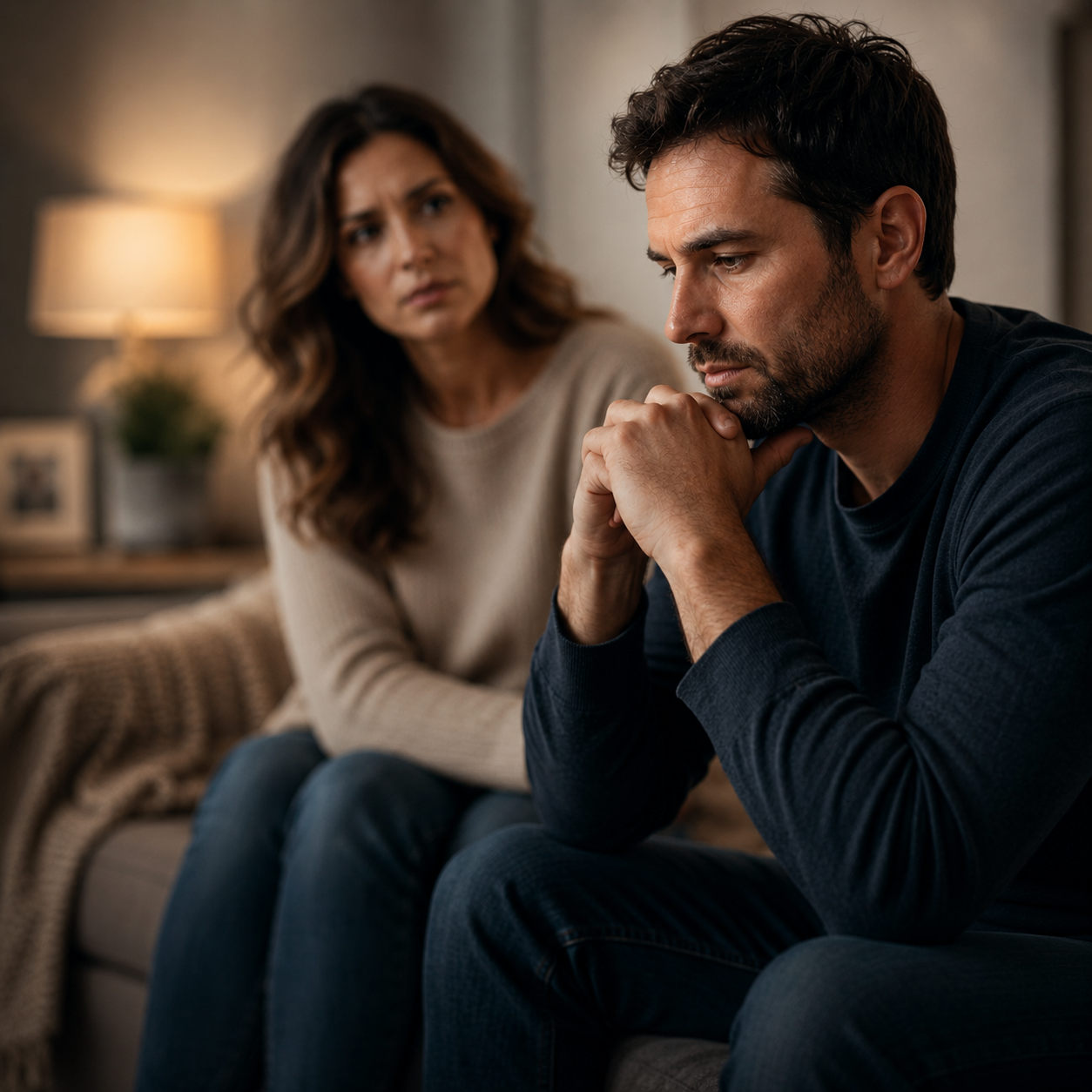 Why Your Husband Feels Emotionally Distant