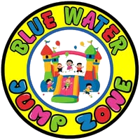 Blue Water Jump Zone Logo