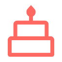 birthday party icon