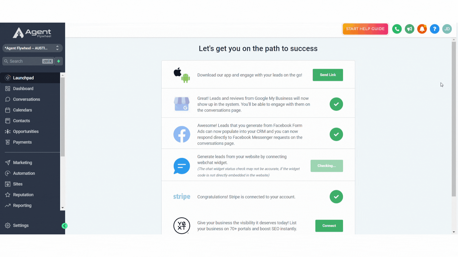 Agent Flywheel CRM VoIP Phone