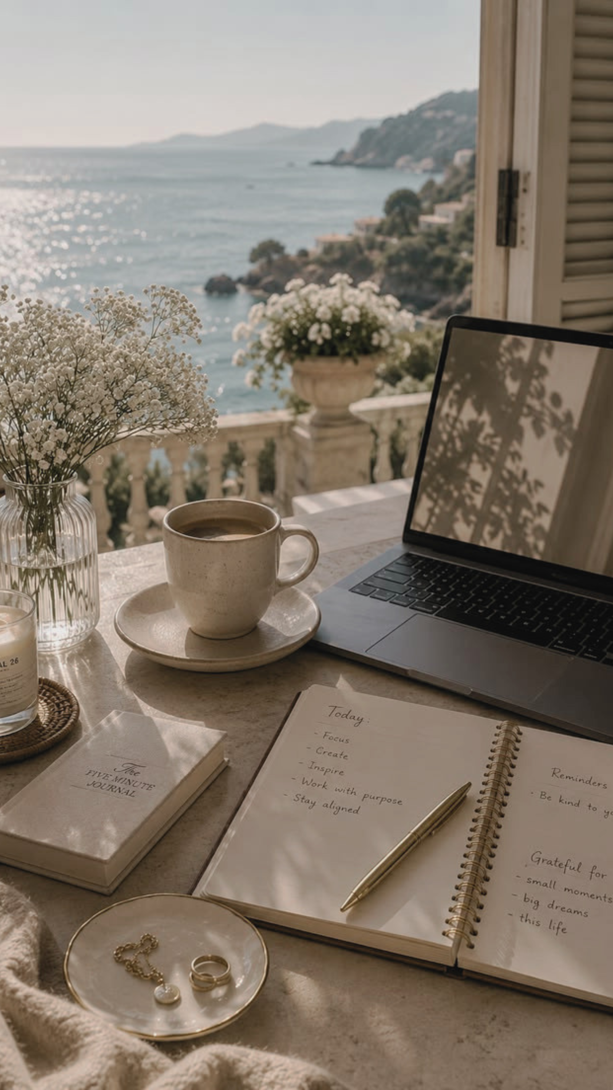 Editorial lifestyle photograph