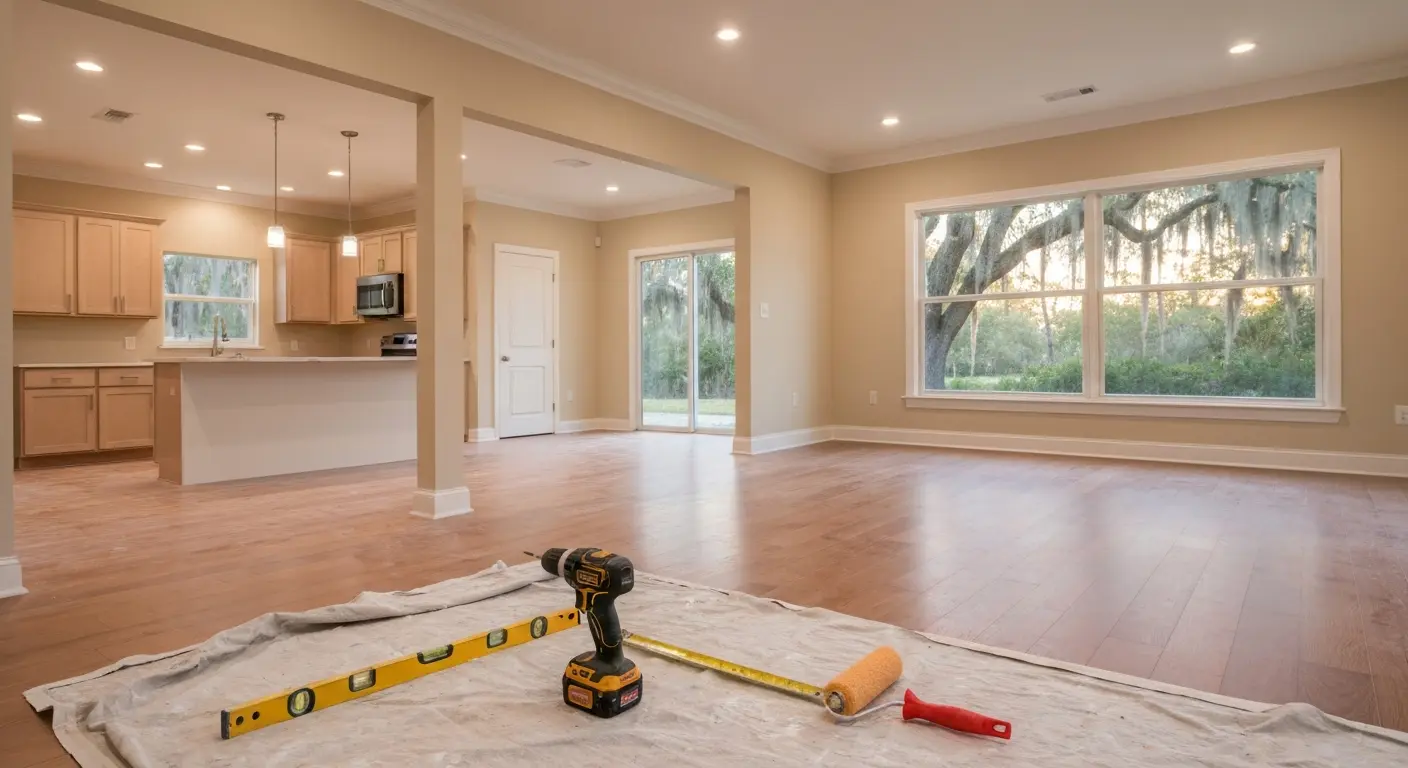 Whole house renovation project