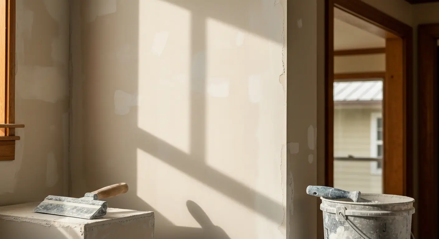 Drywall patching repair