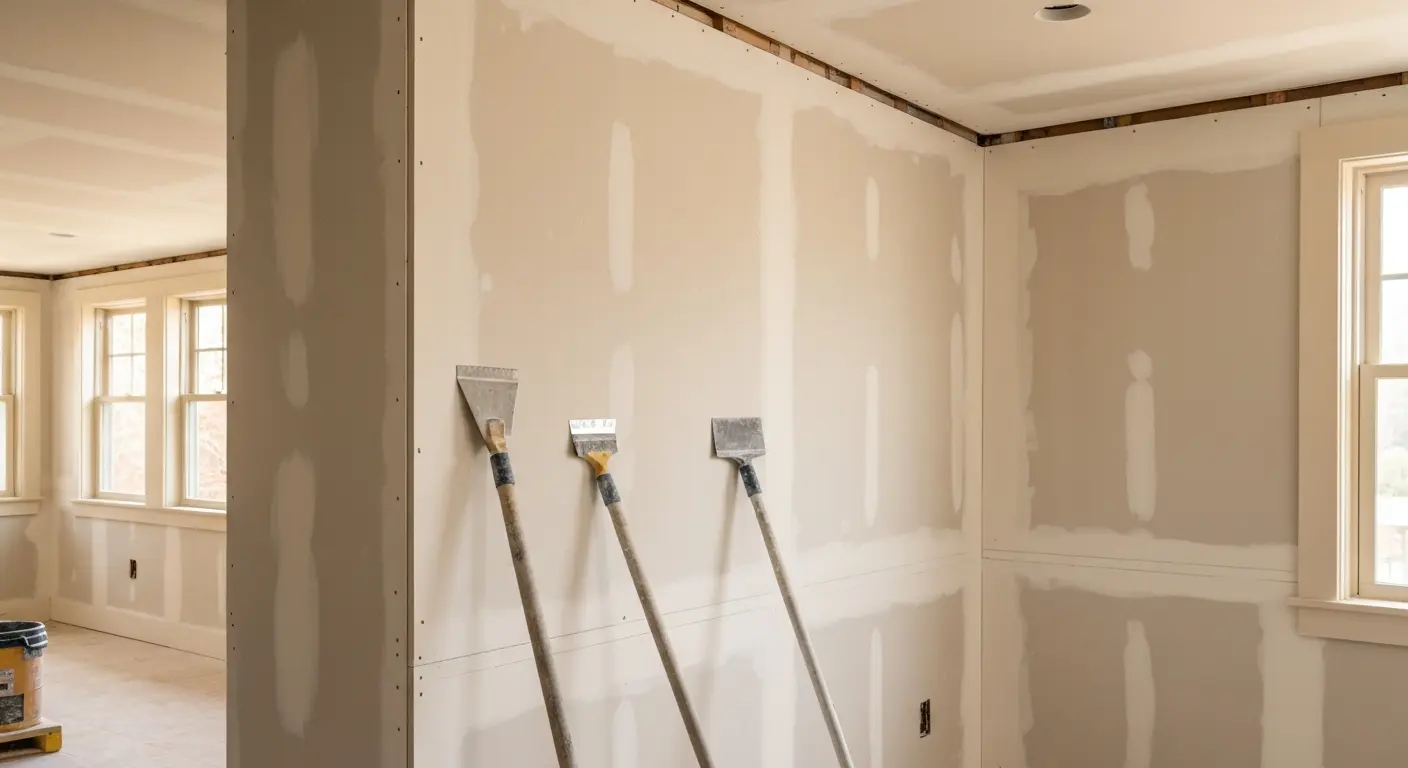 Custom drywall finishing and installation