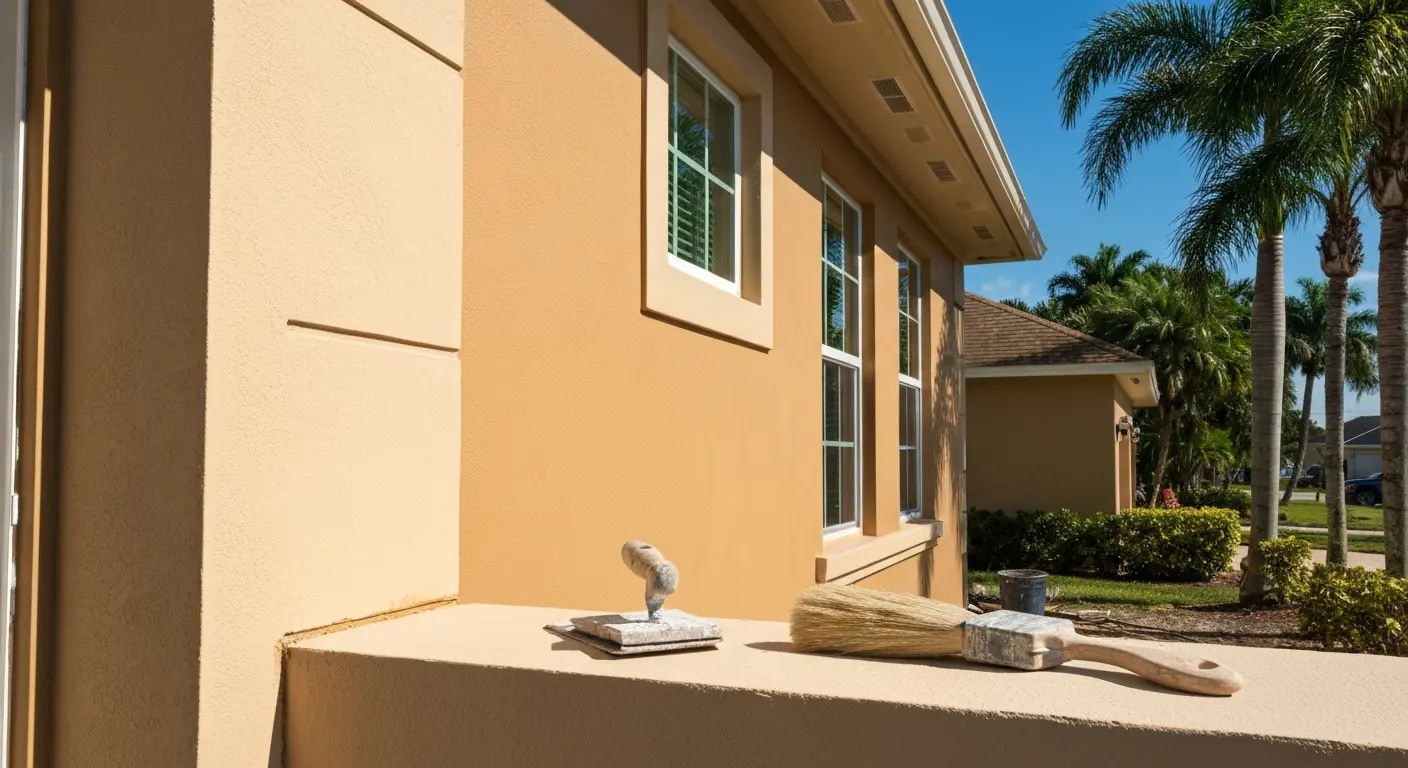 Stucco and exterior durability in Florida heat