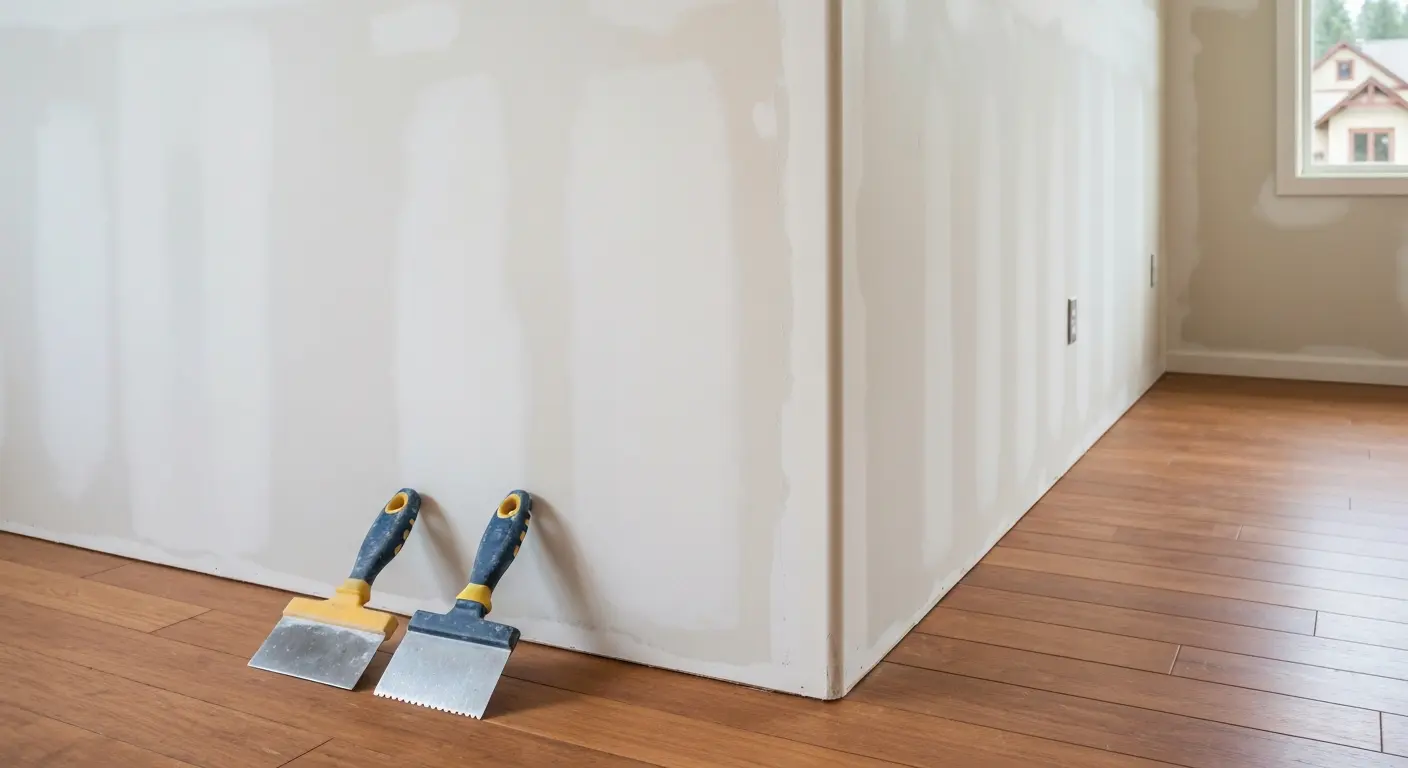 Drywall repair and finishing