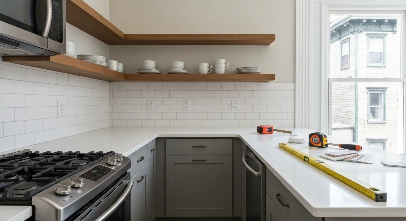 Modern kitchen renovation