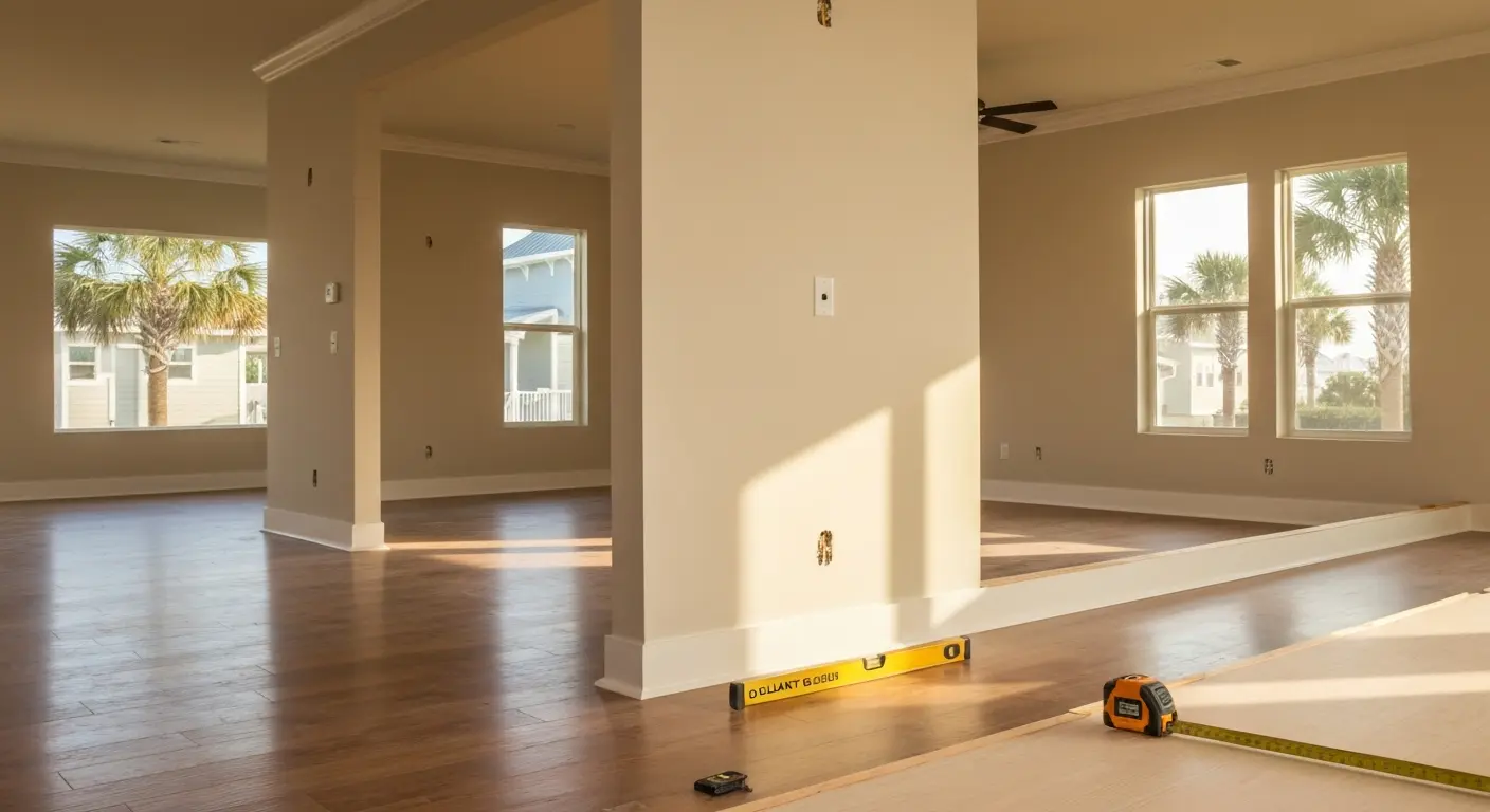 Whole-house renovation in Atlantic Beach