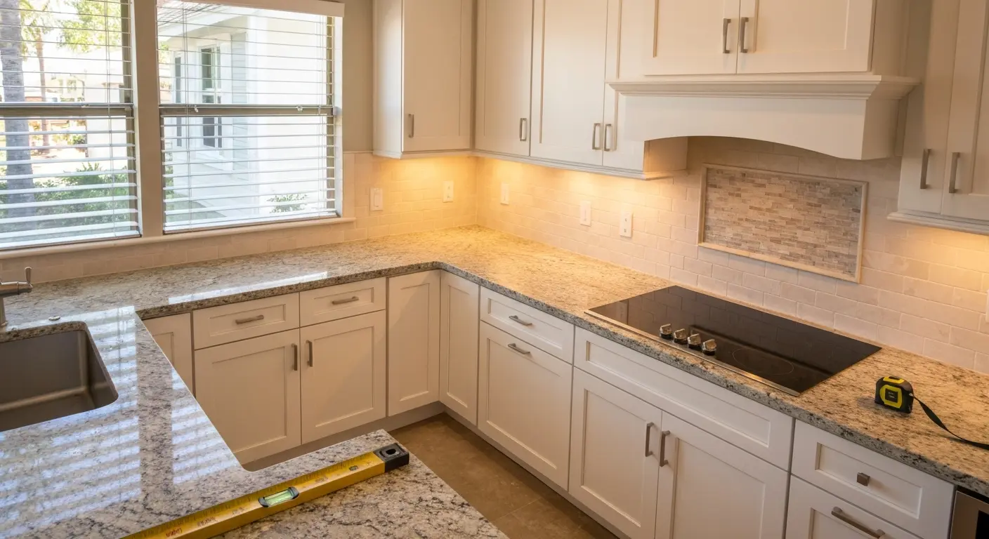 Kitchen renovation project