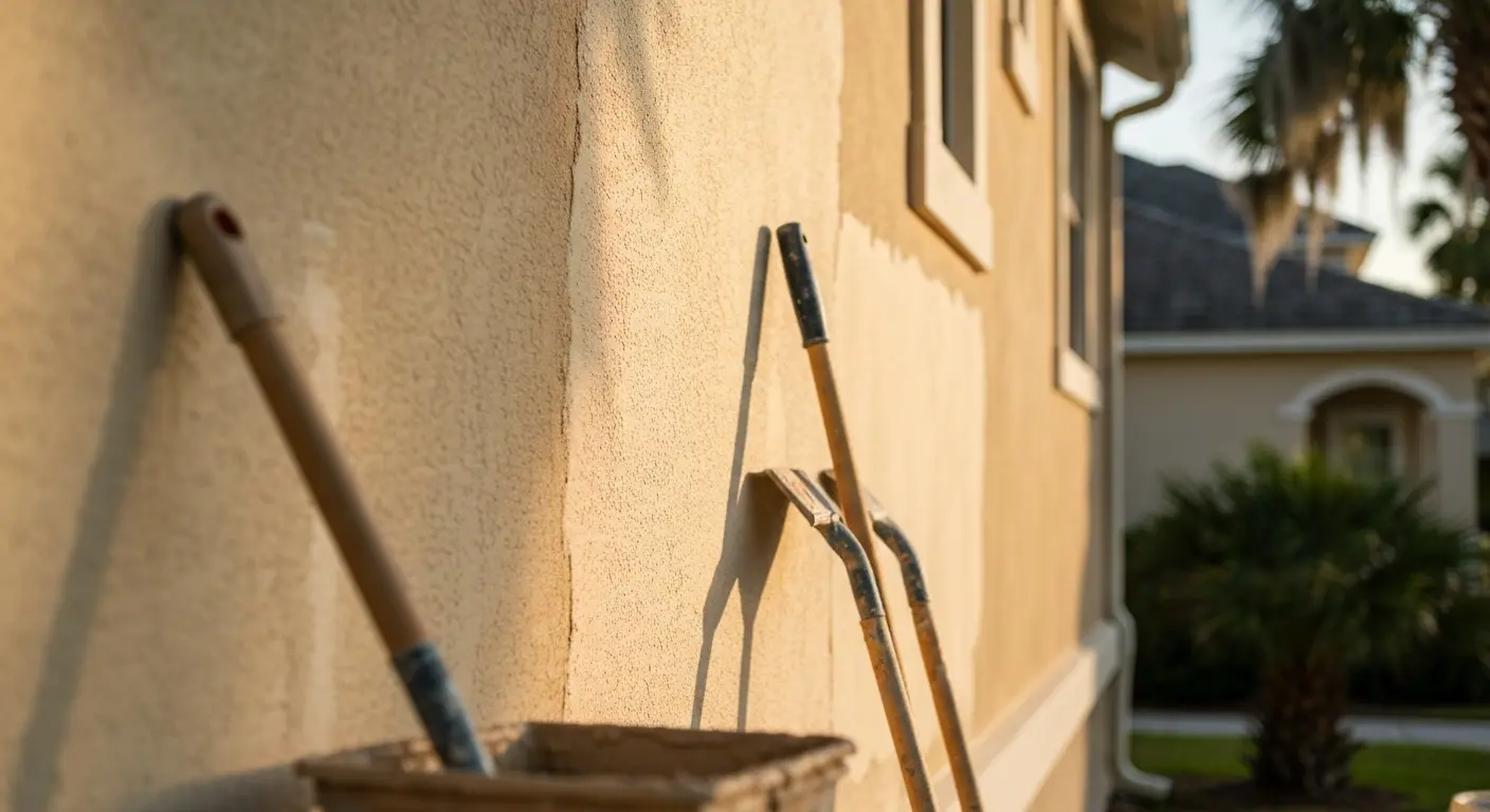 Stucco repair