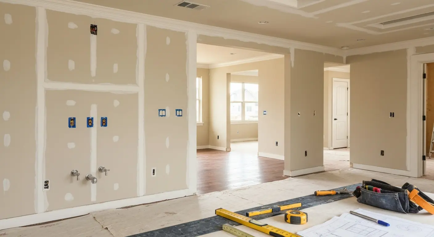 Whole home renovation project