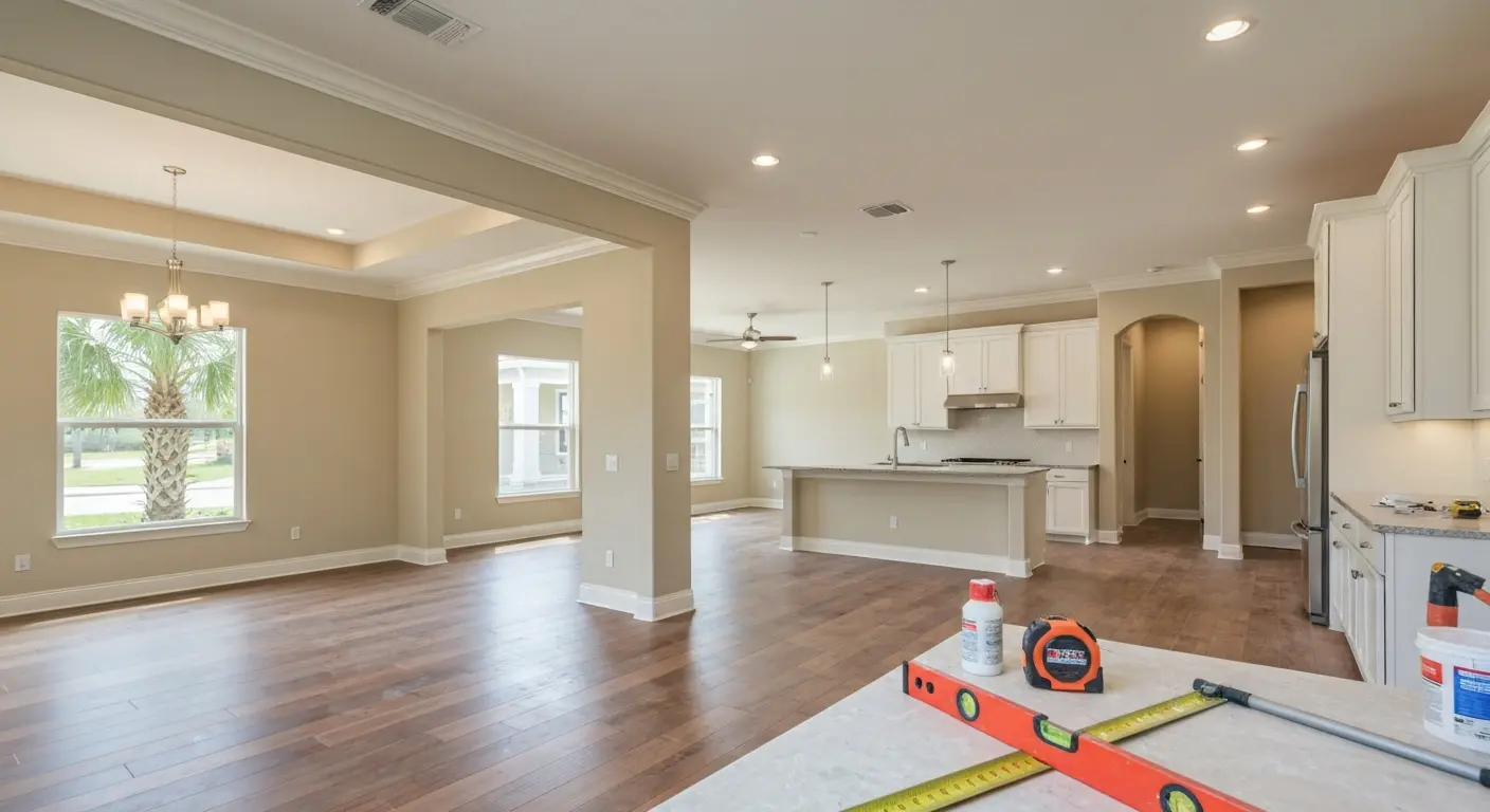 Whole house renovation