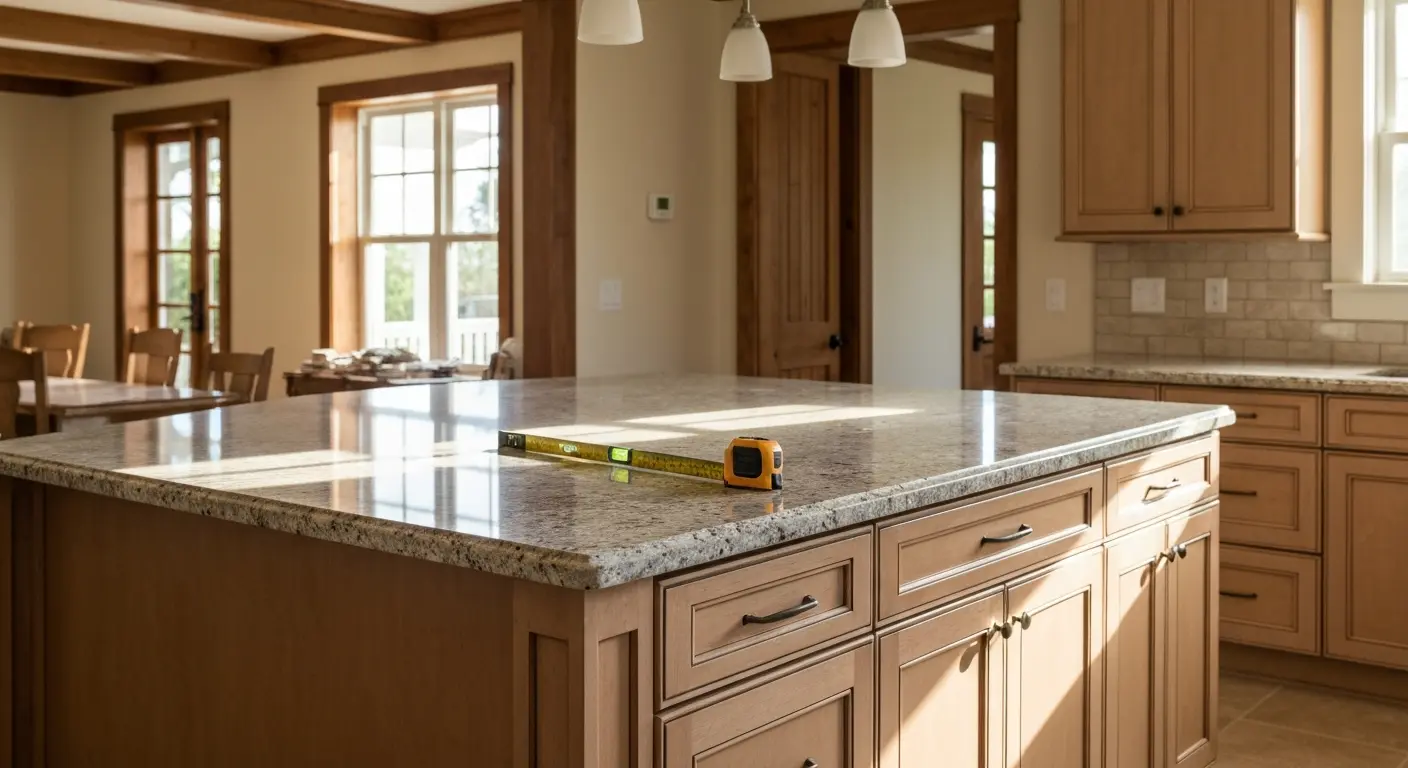 Custom kitchen remodel in Fernandina Beach