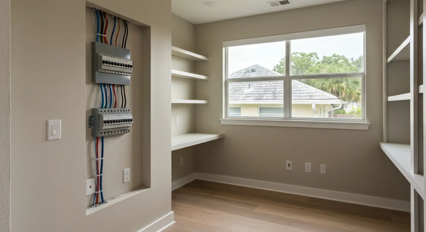 Home office addition