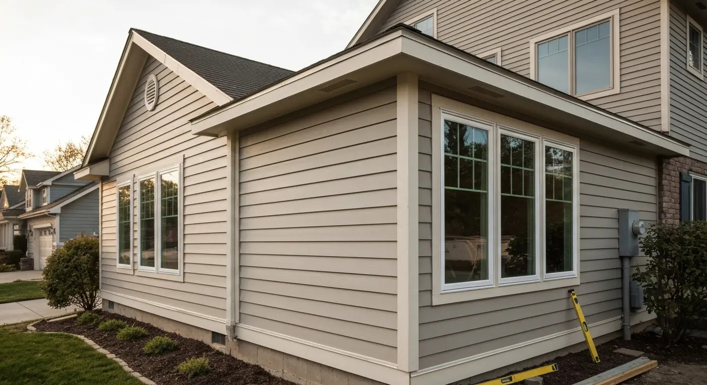 Room addition construction