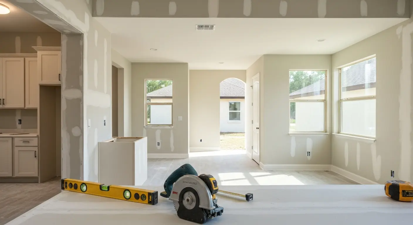 Whole house renovation