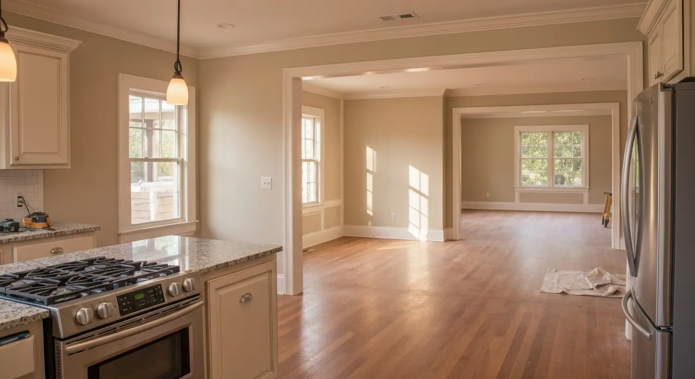 Whole house renovation and remodel