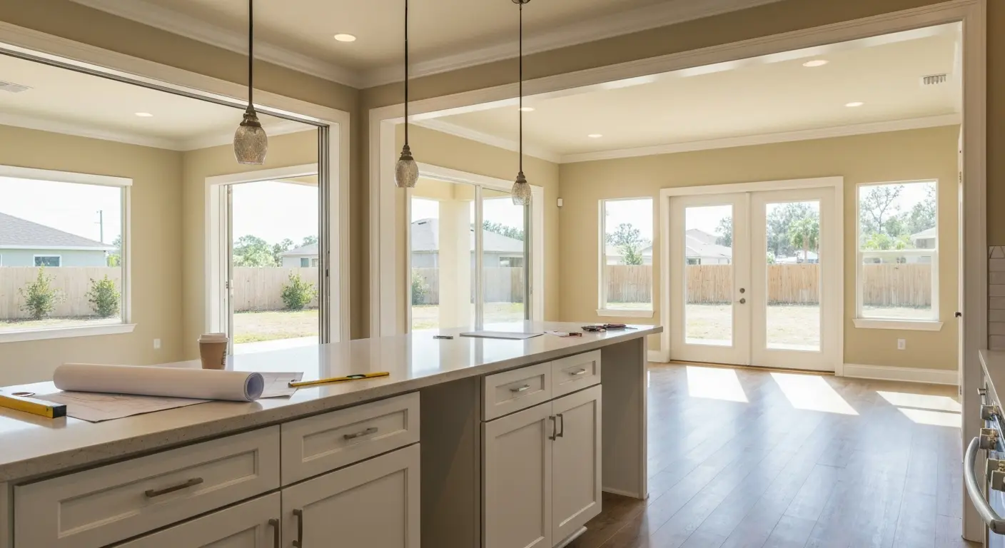 Kitchen room addition