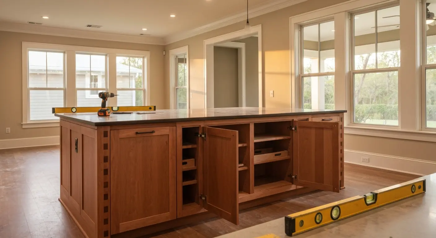 Kitchen remodel project