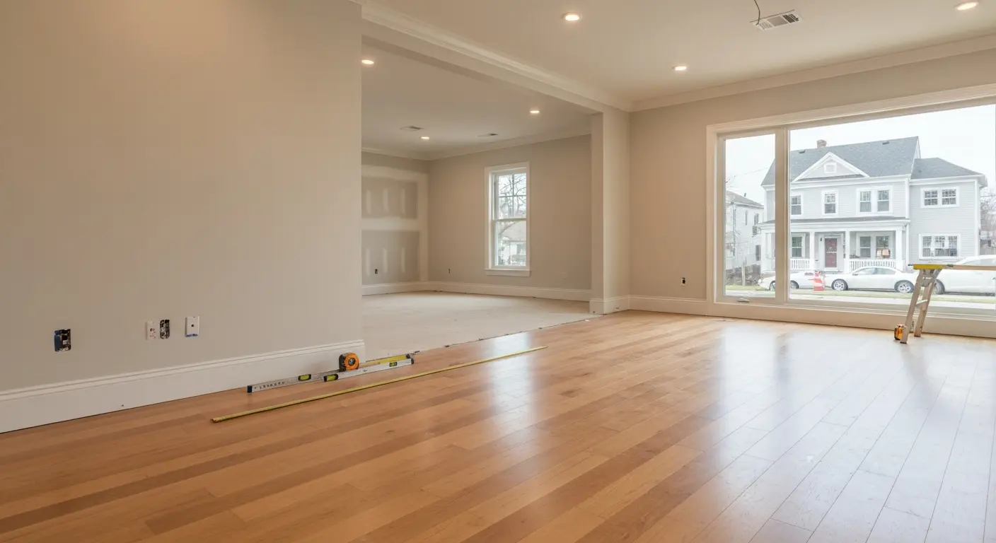 Whole house renovation project