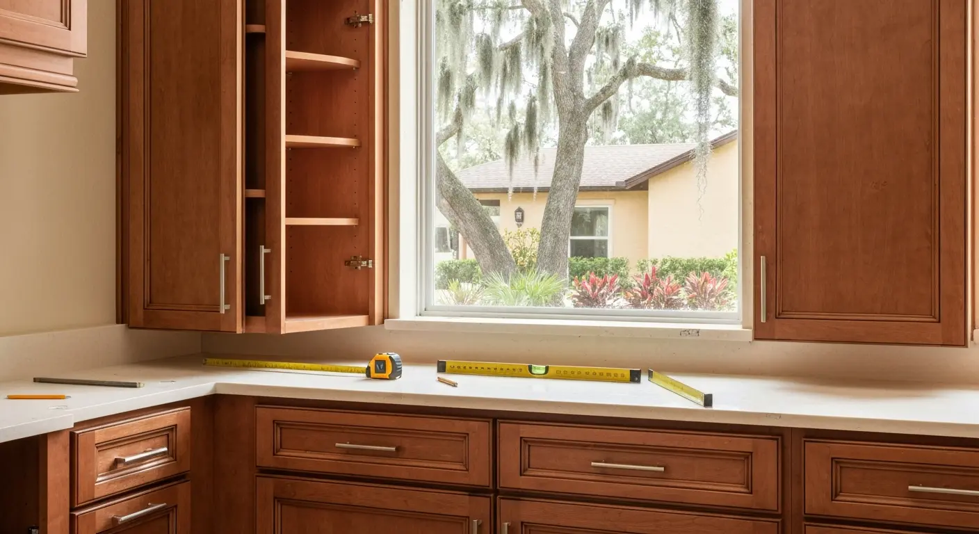 Cabinet installation