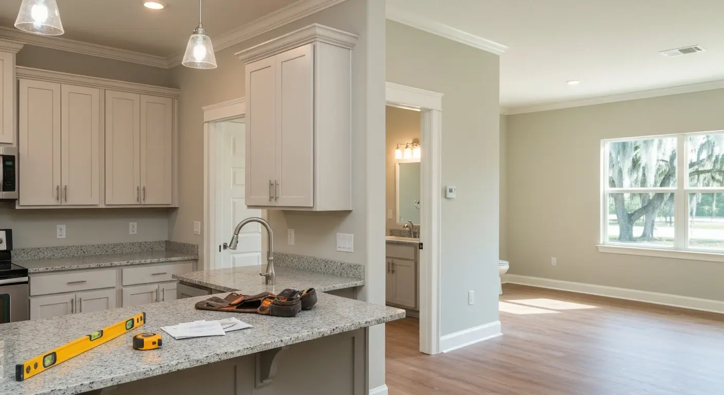 Whole house renovation project