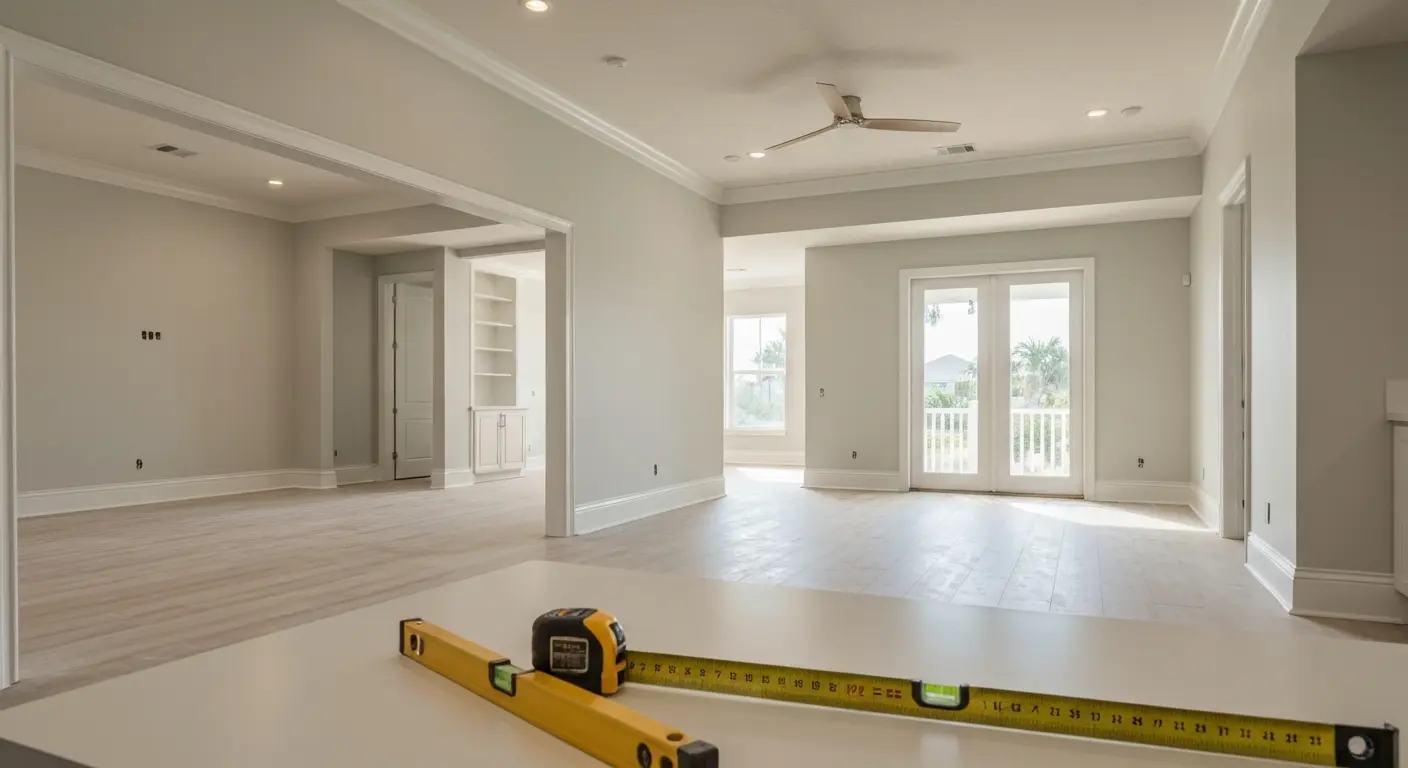 Whole house renovation