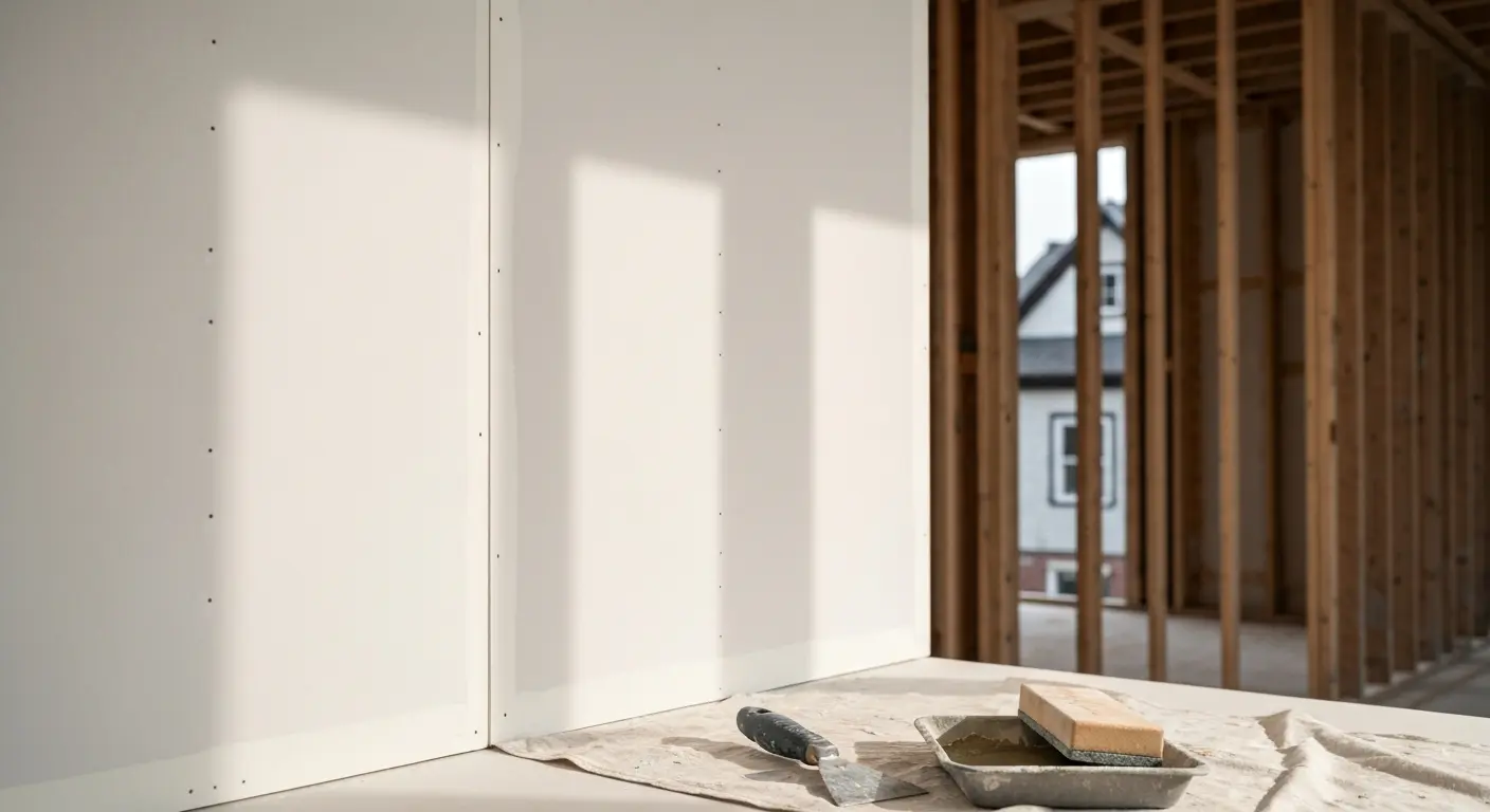 Drywall installation and repair