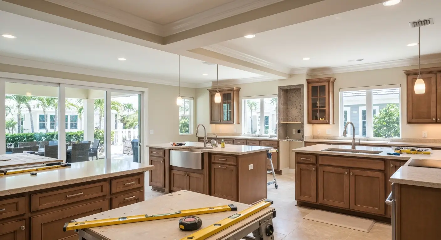 Custom kitchen installation and remodel