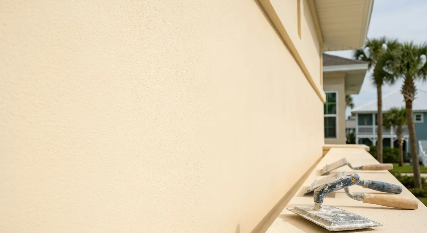 Stucco repair and installation