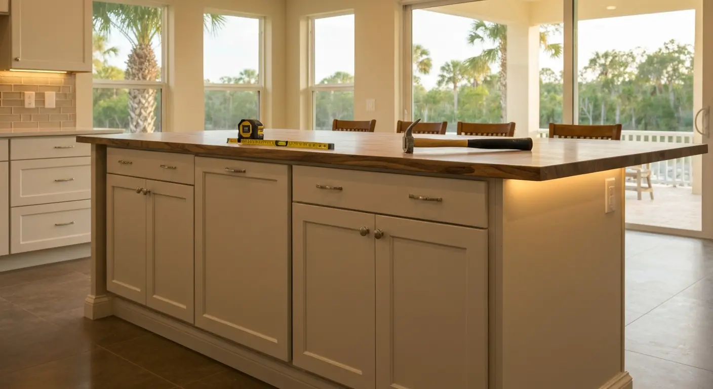 Kitchen renovation in Orange Park