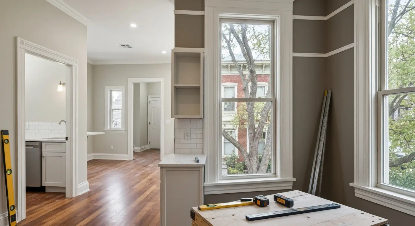 Whole house renovation