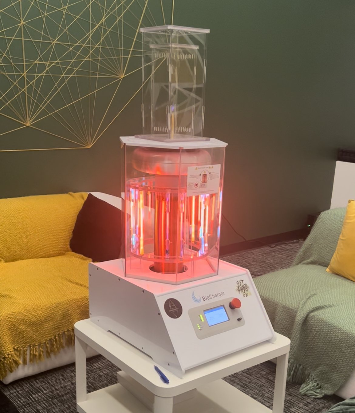 BioCharger NG session at Longevity Gyms