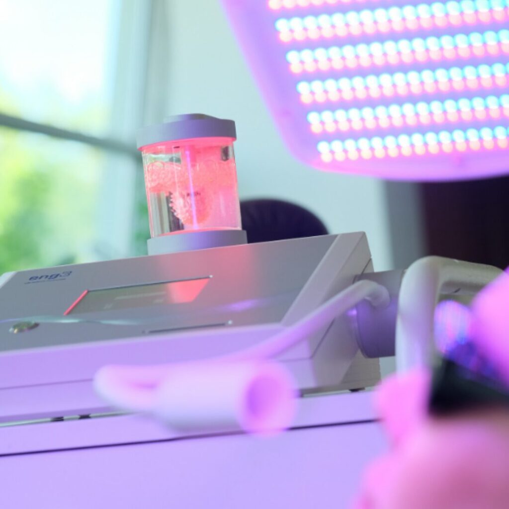 NanoVi session at Longevity Gyms