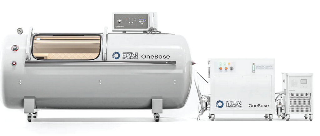 HBOT pressurized chamber — Longevity Gyms