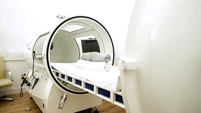 HBOT session at Longevity Gyms Hanover MD