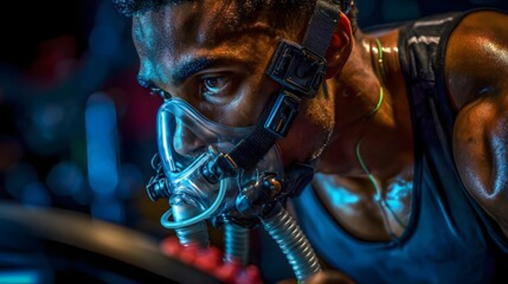 EWOT oxygen therapy session at Longevity Gyms