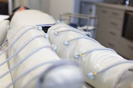 Flowpresso suit compression lymphatic therapy at Longevity Gyms