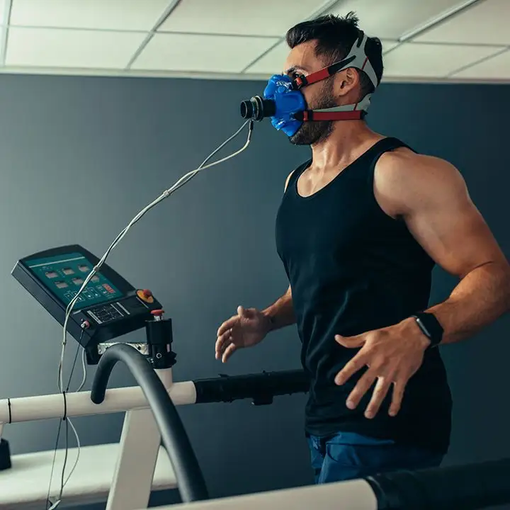VO₂ Max testing at Longevity Gyms