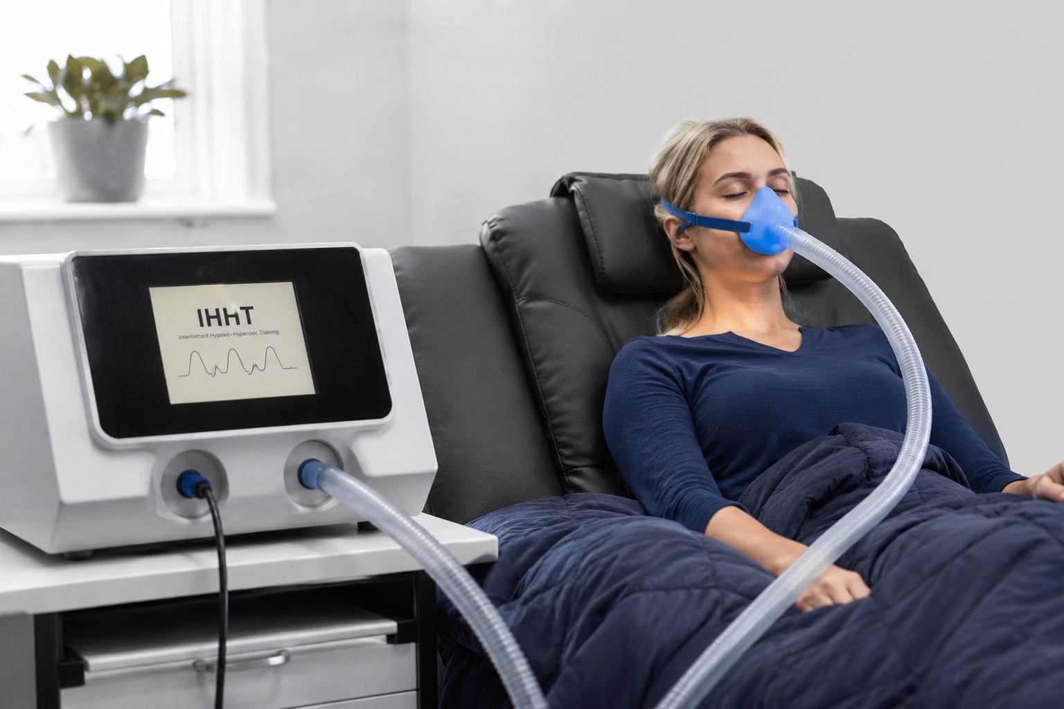CellGym IHHT device — Longevity Gyms