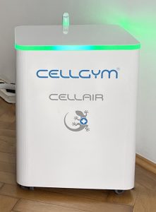 IHHT CellGym device at Longevity Gyms