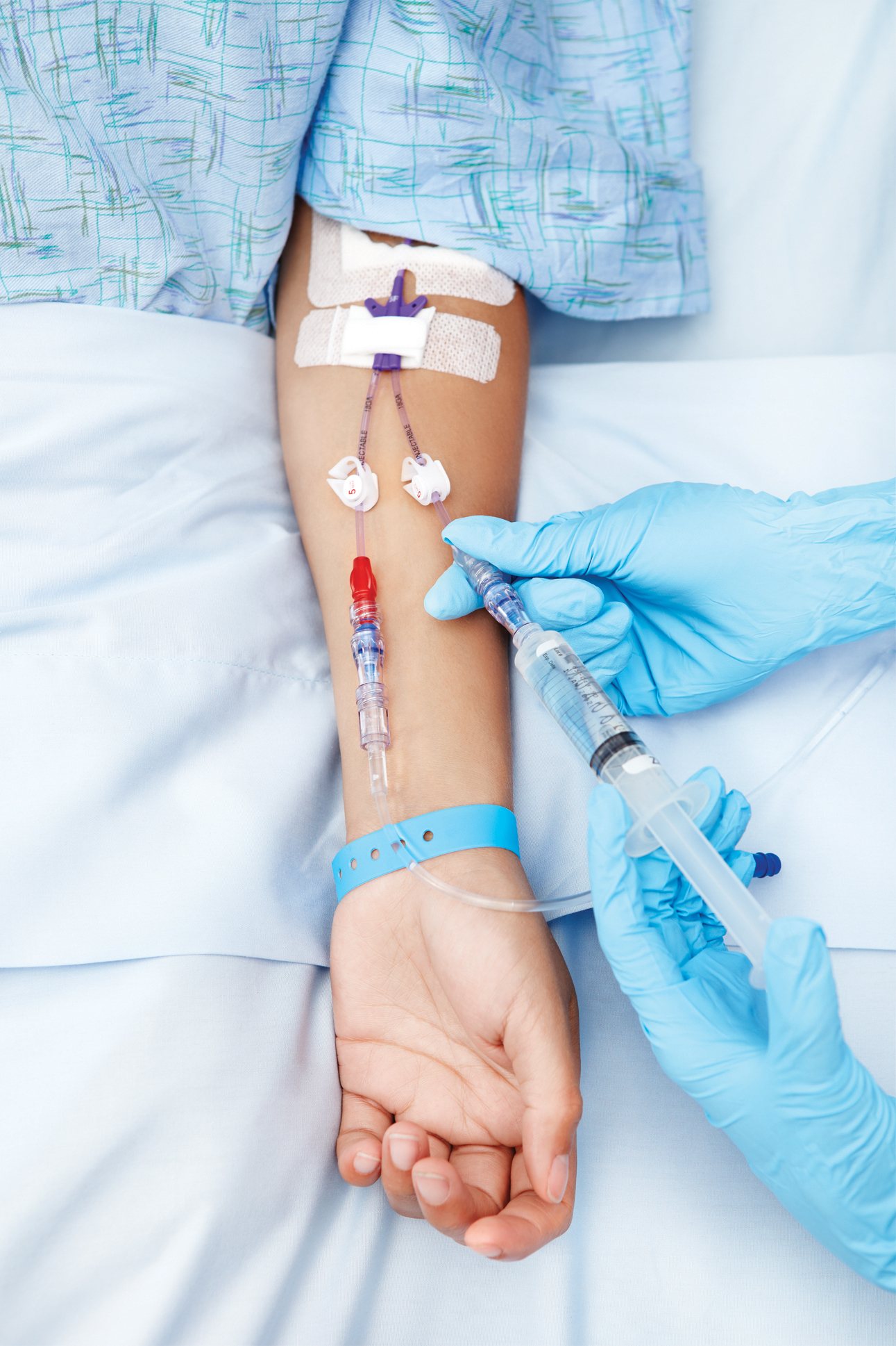 IV drip infusion bag Longevity Gyms