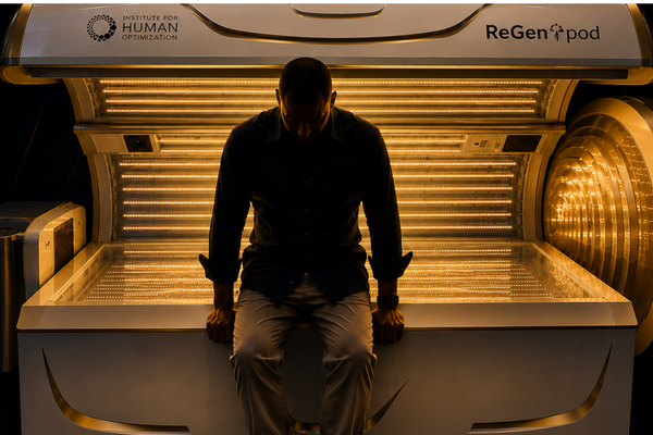 Anil Bajnath, MD, founder of Longevity Gyms and the Institute for Human Optimization