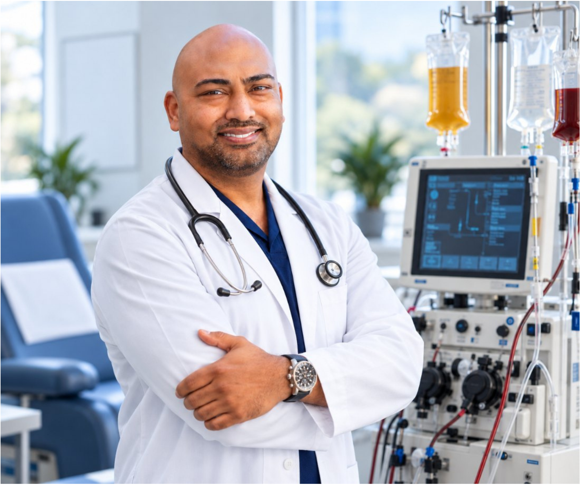 Anil Bajnath, MD, founder of the Institute for Human Optimization
