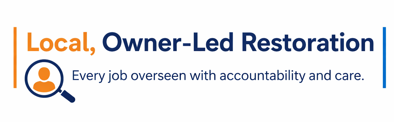 Local, Owner-Led Restoration