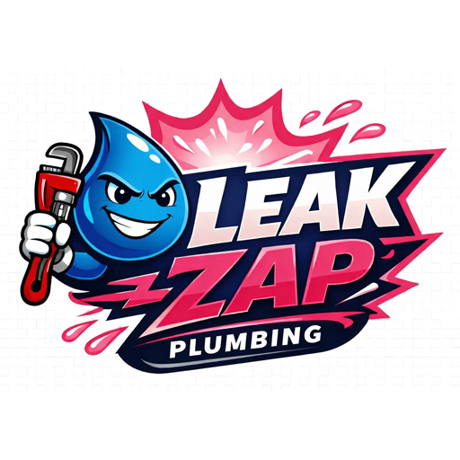 LeakZap Plumbing Logo