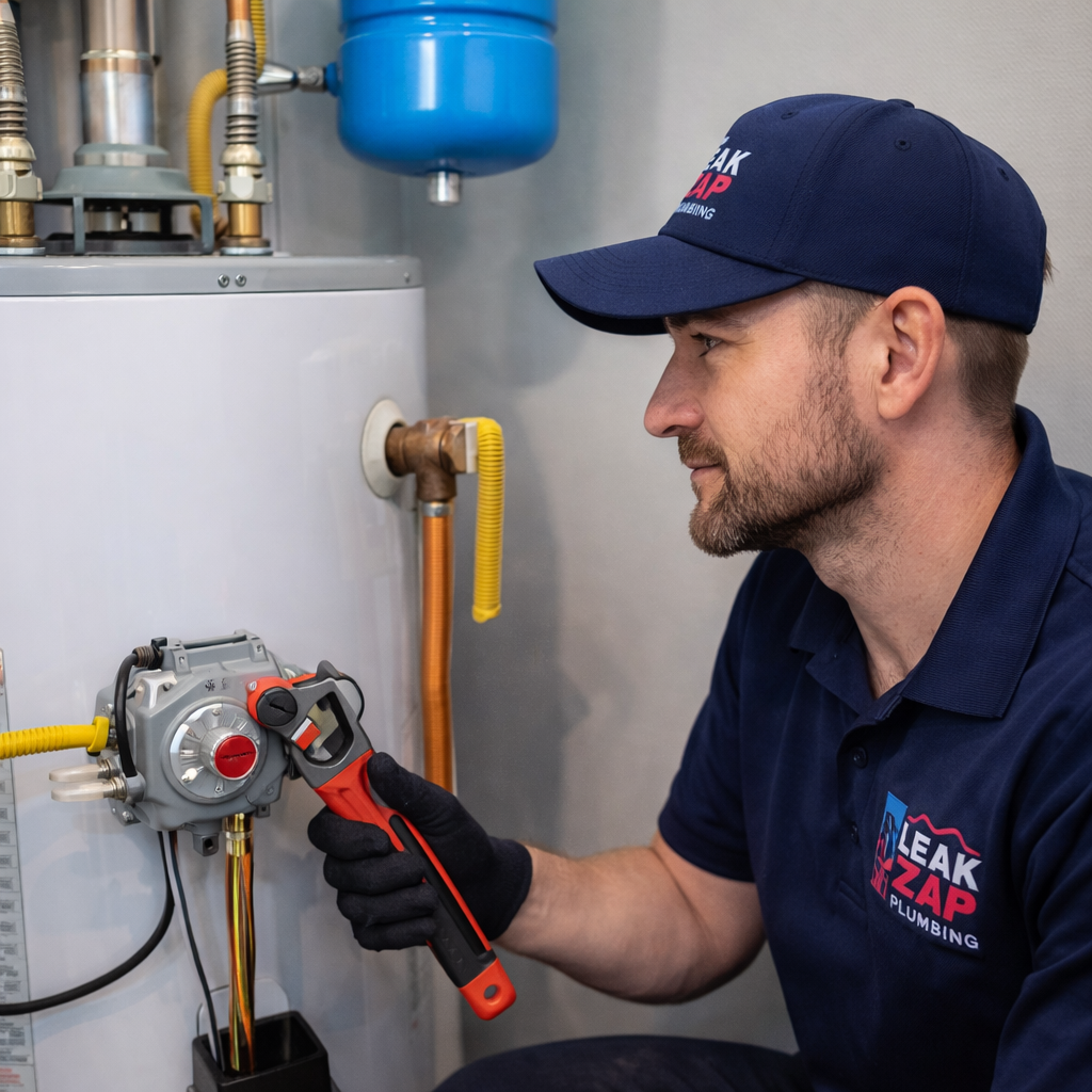 Leak Zap water heater service