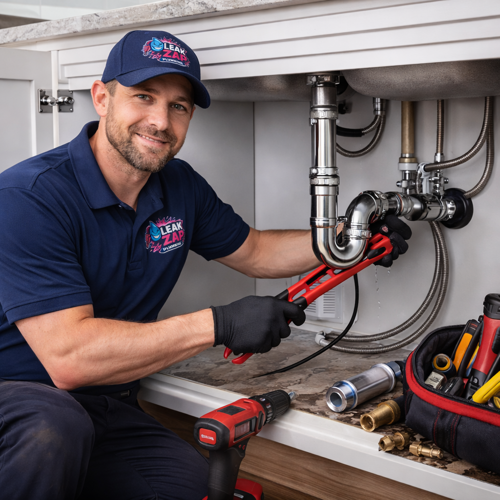 Leak Zap Plumbing repair service