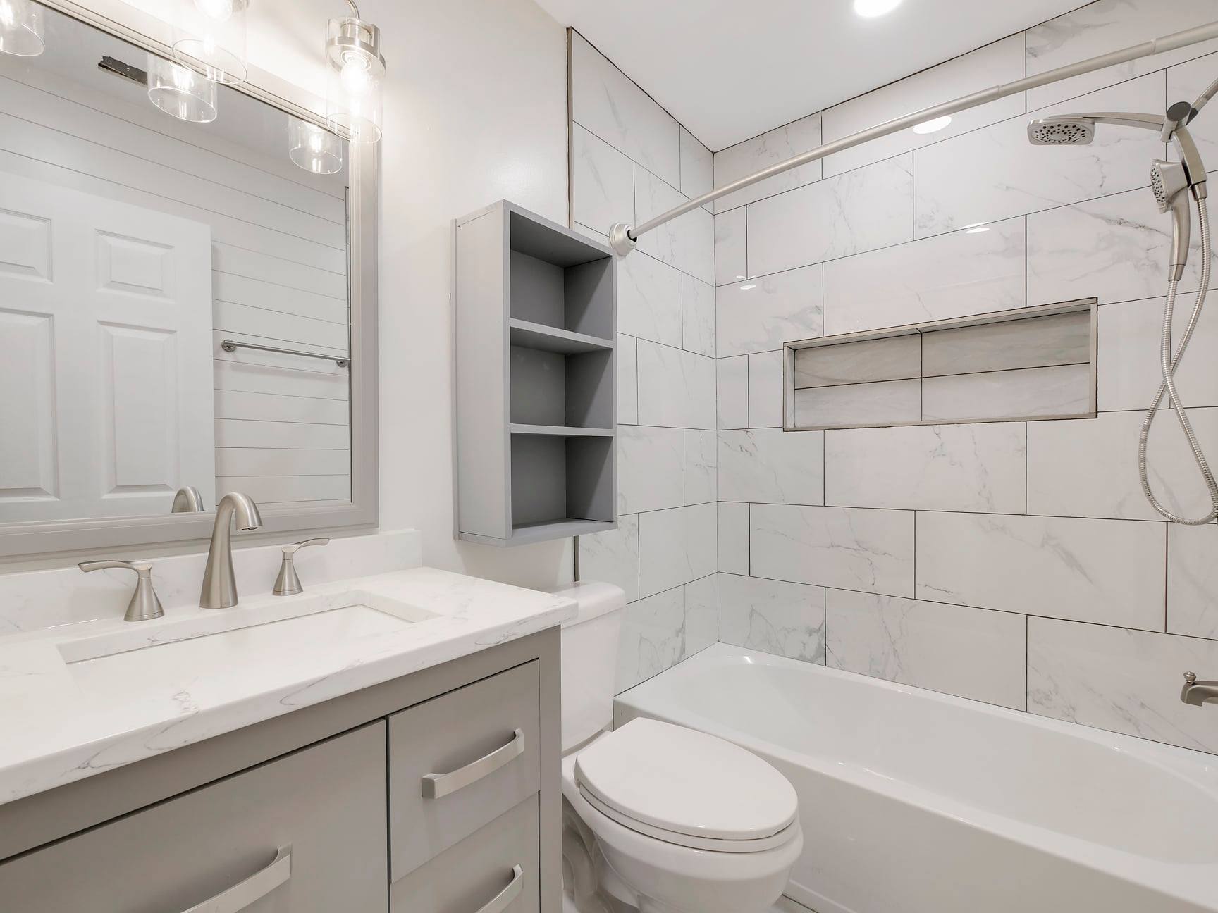 Bathroom Remodeling Alabama Construction Pros, LLC Kitchen